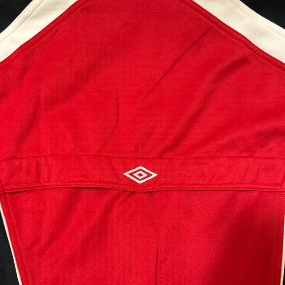 Vintage Umbro Alberta Canada Soccer Embroidered Full zip Jacket Men's Large - Picture 4 of 11